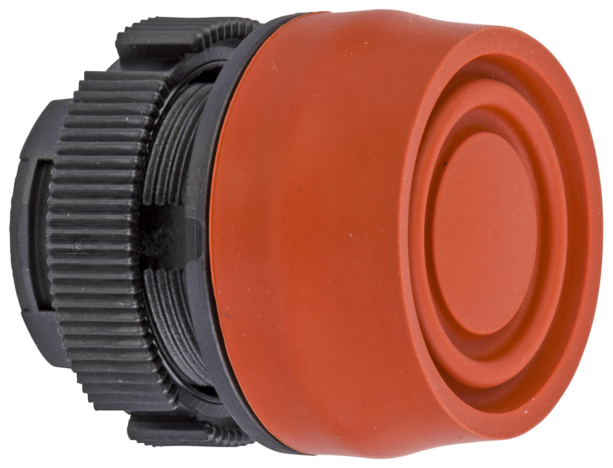 SCHNEIDER ELECTRIC Actuators ZA2BP4 ACTUATOR, 22MM PUSHBUTTON SWITCH, RED SCHNEIDER ELECTRIC 3109248 ZA2BP4