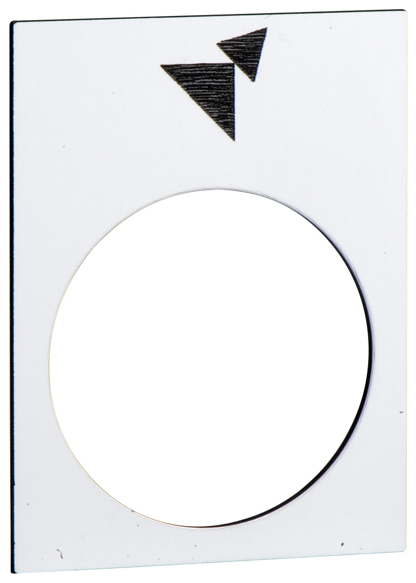 SCHNEIDER ELECTRIC Legends ZB2BY4965 LEGEND PLATE, 30MM X 40MM, PENDANT CNTRL SCHNEIDER ELECTRIC 3115184 ZB2BY4965