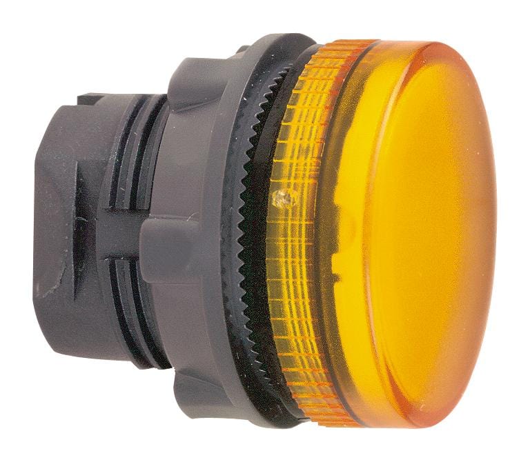 SCHNEIDER ELECTRIC Indicator Lenses ZB5AV05 PILOT LIGHT HEAD, 22MM, ORANGE SCHNEIDER ELECTRIC 2614660 ZB5AV05