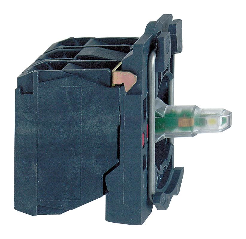 SCHNEIDER ELECTRIC Contact Blocks ZB5AW0B15 CONTACT BLOCK, SPST, 120V, SCREW CLAMP SCHNEIDER ELECTRIC 2614712 ZB5AW0B15