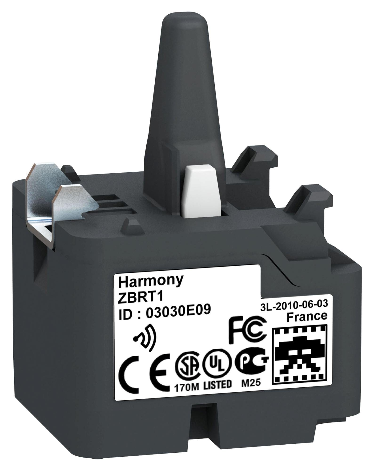 SCHNEIDER ELECTRIC Wireless ZBRT1 WIRELESS & BATTERYLESS TRANSMITTER SCHNEIDER ELECTRIC 3110454 ZBRT1