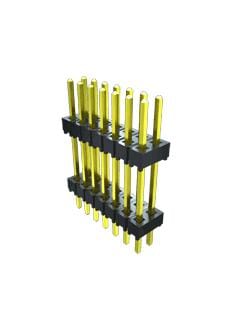 SAMTEC Stacking ZW-04-10-T-D-590-120 STACKING CONN, HEADER, 8POS, 2ROW SAMTEC 3742777 ZW-04-10-T-D-590-120