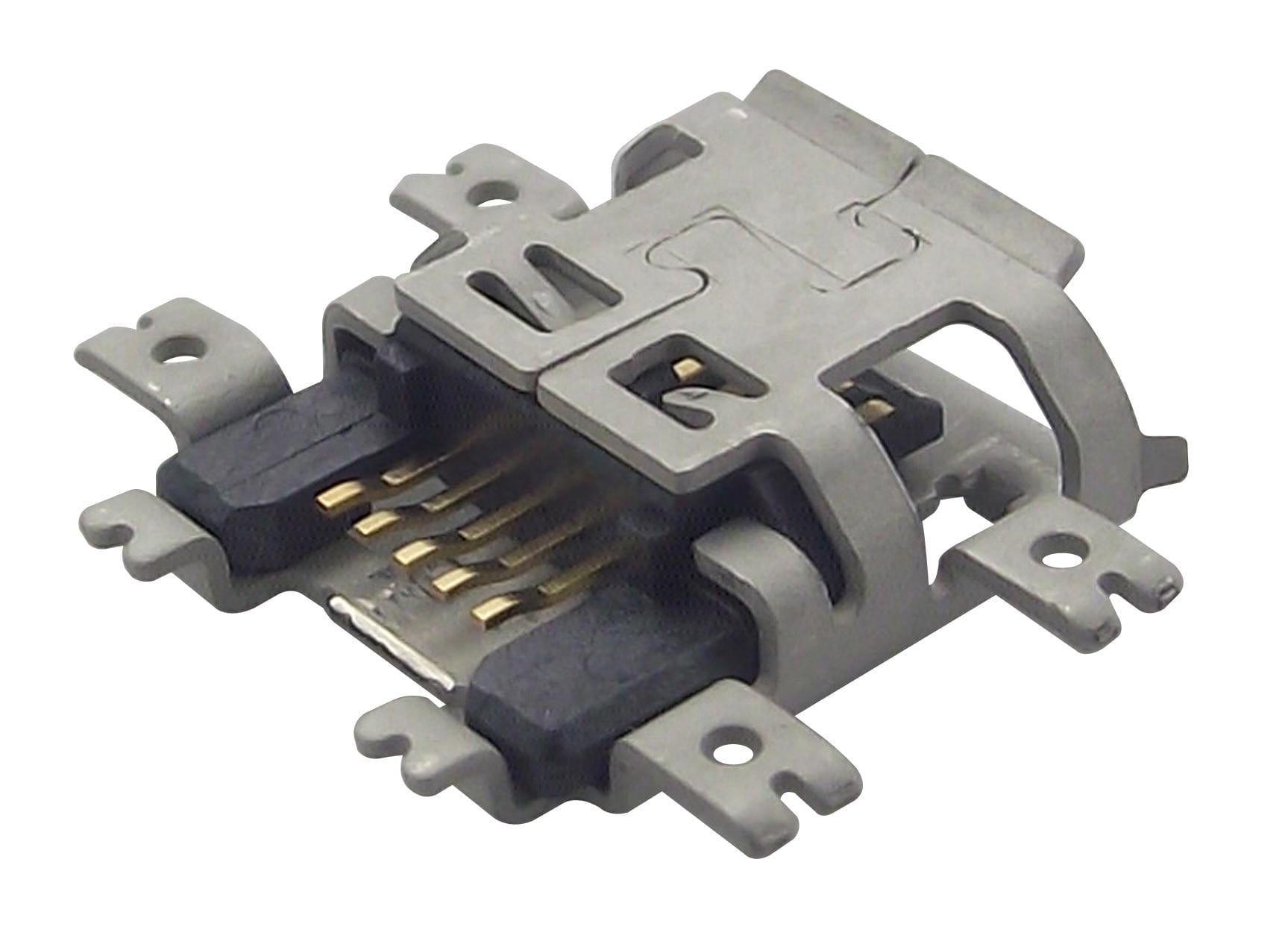 HIROSE(HRS) USB Connectors ZX62M-B-5P(30) MICRO USB, 2.0 TYPE B, RCPT, SMT HIROSE(HRS) 2554945 ZX62M-B-5P(30)