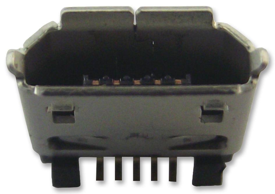 HIROSE(HRS) USB Connectors ZX80-B-5P(30) MICRO USB, 2.0 TYPE B, RCPT, SMT/THT HIROSE(HRS) 2554965 ZX80-B-5P(30)